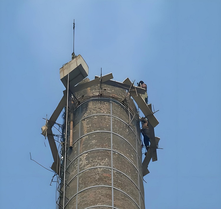 煙囪加高（增高）專項方案全流程與關鍵要點